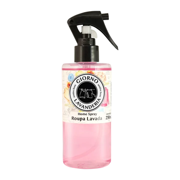 Home Spray Aromatizador Giorno Lavanderia Roupa Lavada 250ml