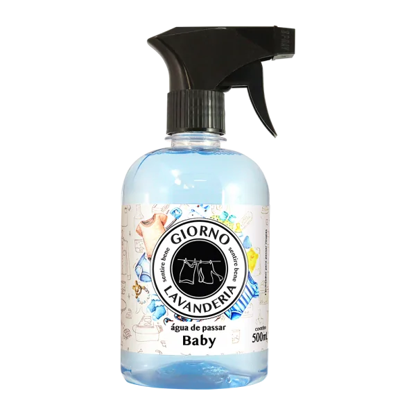 Água de Passar Giorno Lavanderia Baby 500ml