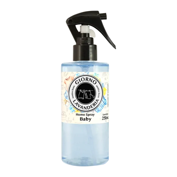 Home Spray Aromatizador Giorno Lavanderia Baby 250ml