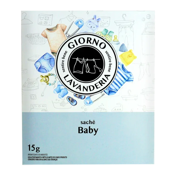 Sache Perfumado Giorno Lavanderia Baby 15g