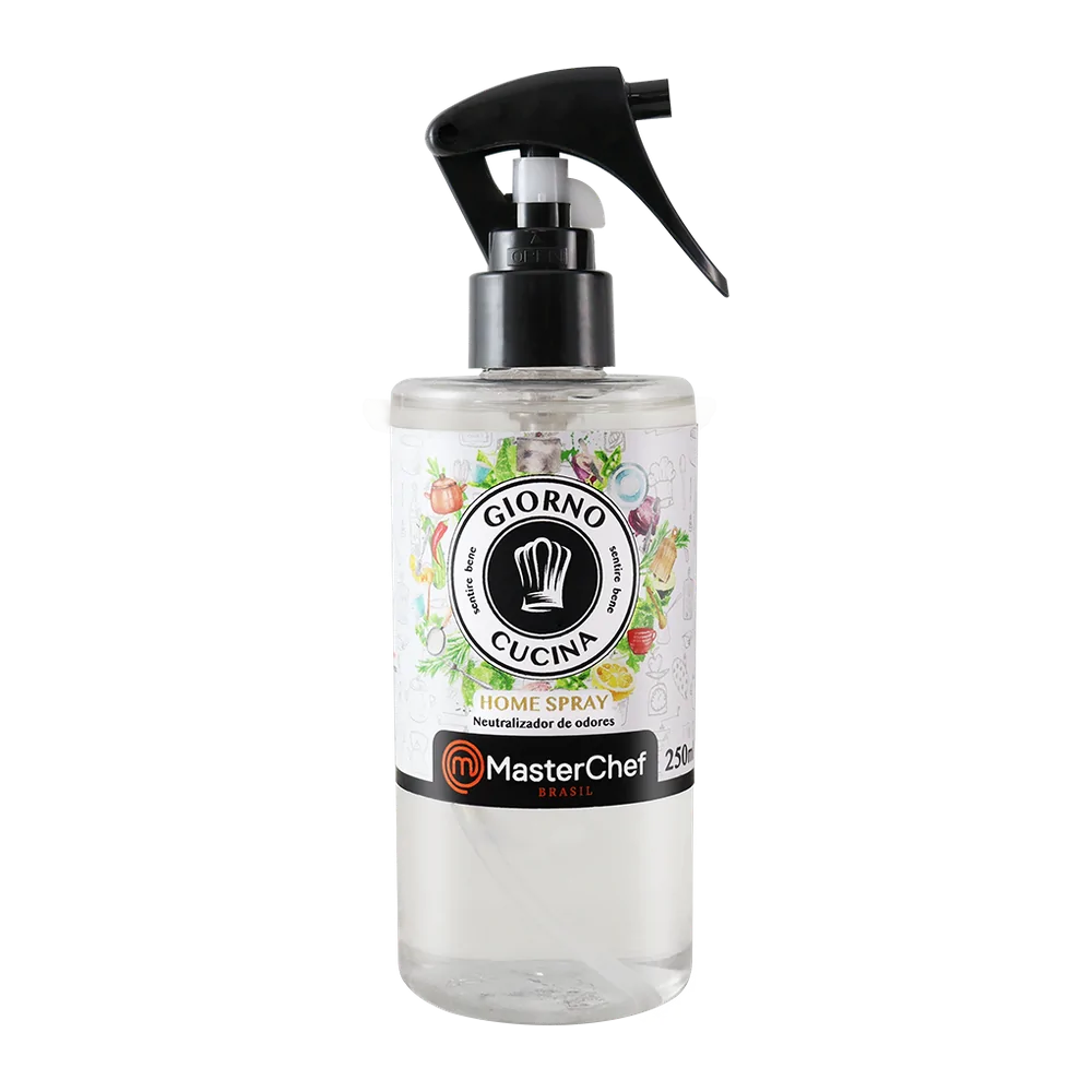 Home Spray Aromatizador Giorno Cucina 250ml