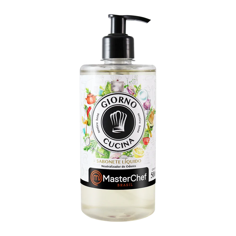 Sabonete Líquido Giorno Cucina 500ml