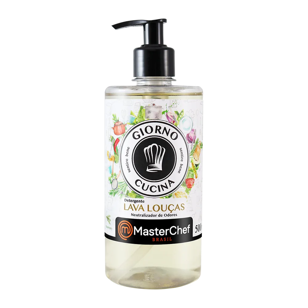 Lava Louças Giorno Cucina 500ml