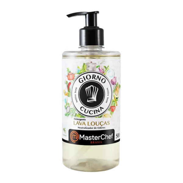 Lava Louças Giorno Cucina 500ml