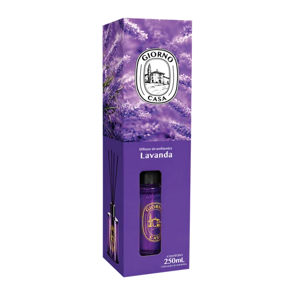 Difusor de Ambientes Giorno Casa Lavanda 250ml