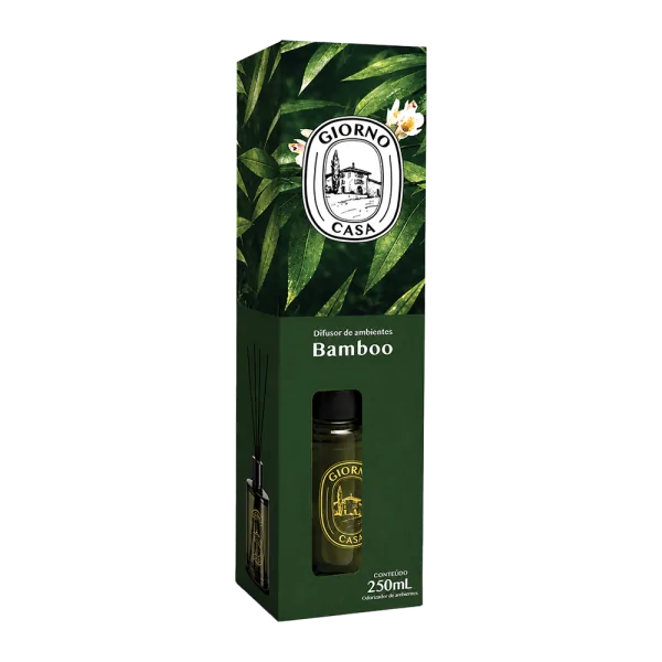 Difusor de Ambientes Giorno Casa Bamboo 250ml