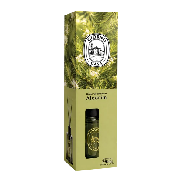 Difusor de Ambientes Giorno Casa Alecrim 250ml