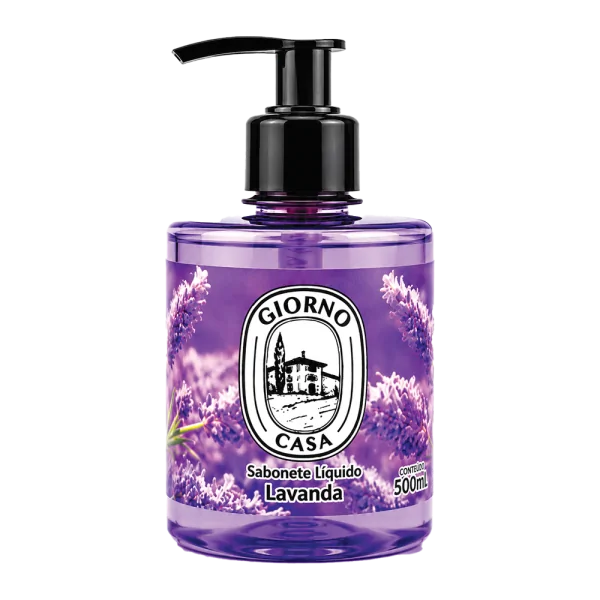 Sabonete Líquido Giorno Casa Lavanda 350ml