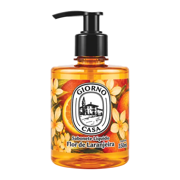 Sabonete Líquido Giorno Casa Flor de Laranjeira 350ml