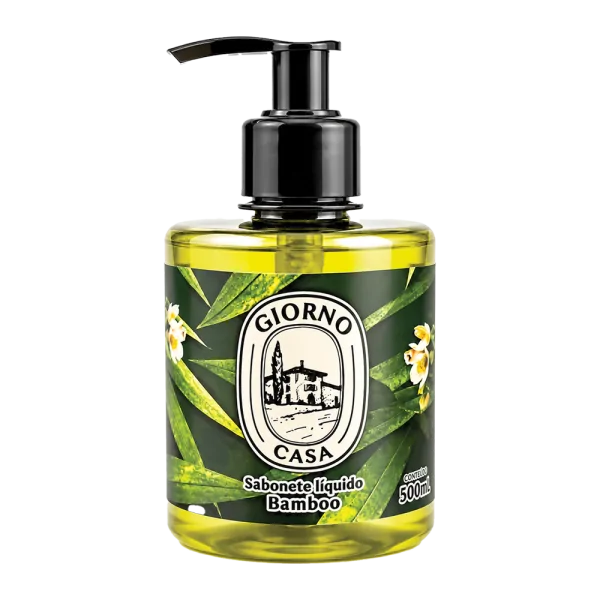 Sabonete Líquido Giorno Casa Bamboo 350ml
