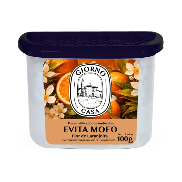 Evita Mofo Giorno Casa Flor de Baunilha 100g