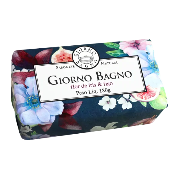 Sabonete Giorno Bagno Flor de Íris e Figo 180g