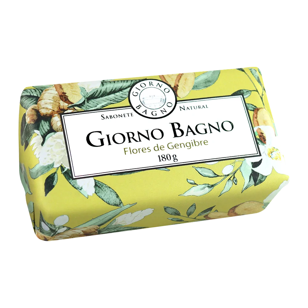 Sabonete Giorno Bagno Flores de Gengibre 180g