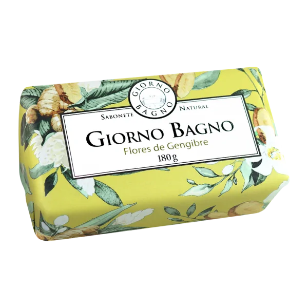Sabonete Giorno Bagno Flores de Gengibre 180g