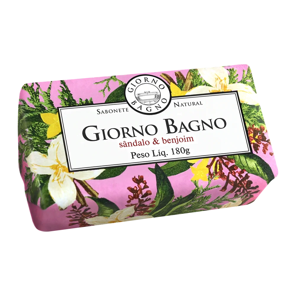 Sabonete Giorno Bagno Sândalo e Benjoim 180g