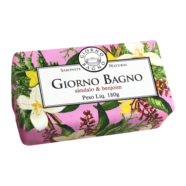 Sabonete Giorno Bagno Sândalo e Benjoim 180g