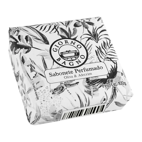 Sabonete Giorno Bagno Mediterrâneo Oliva e Alecrim 100g