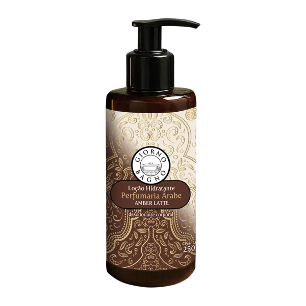 Loção Hidratante Giorno Bagno Amber Latte 250ml