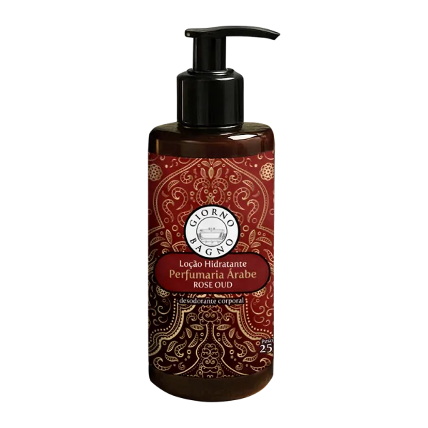Loção Hidratante Giorno Bagno Rose Oud 250ml