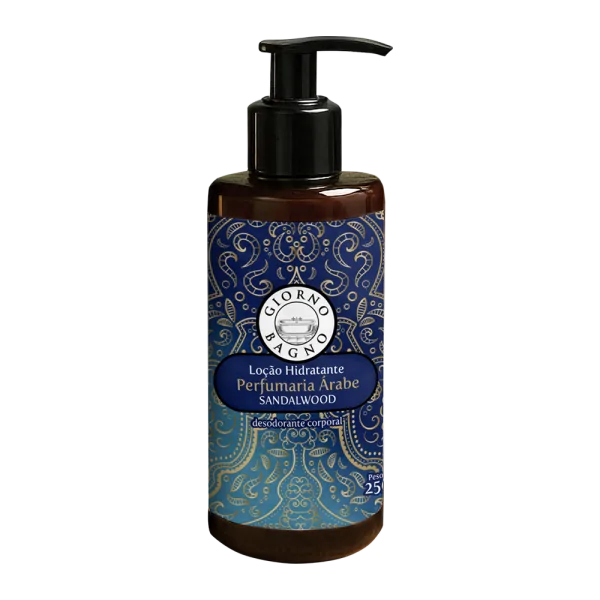 Loção Hidratante Giorno Bagno Sandalwood 250ml