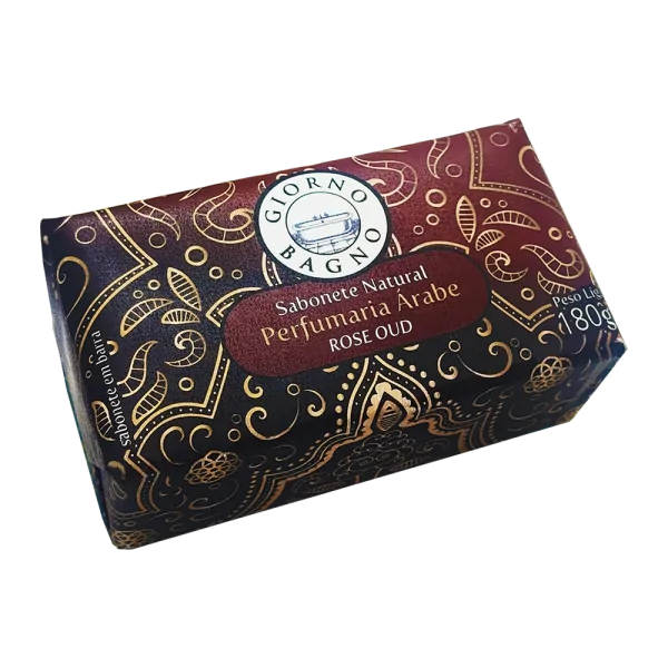 Sabonete em Barra Giorno Bagno Rose Oud 180g