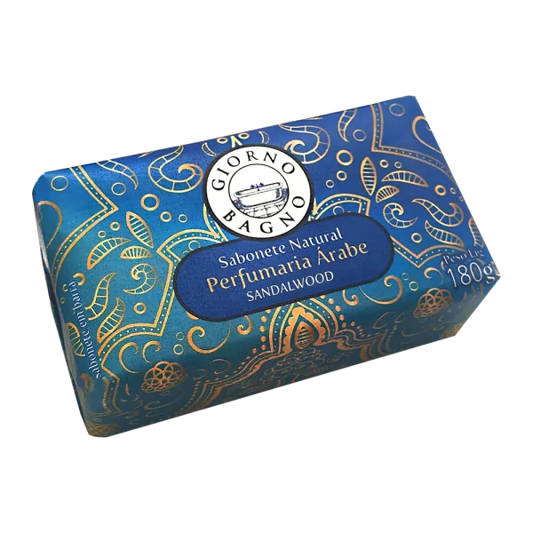 Sabonete em Barra Giorno Bagno Sandalwood 180g