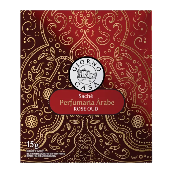 Sache Giorno Casa Rose Oud 15g