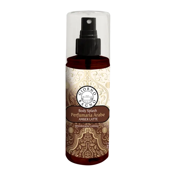 Body Splash Giorno Bagno Amber Latte 200ml