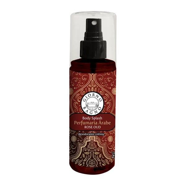 Body Splash Giorno Bagno Rose Oud 200ml