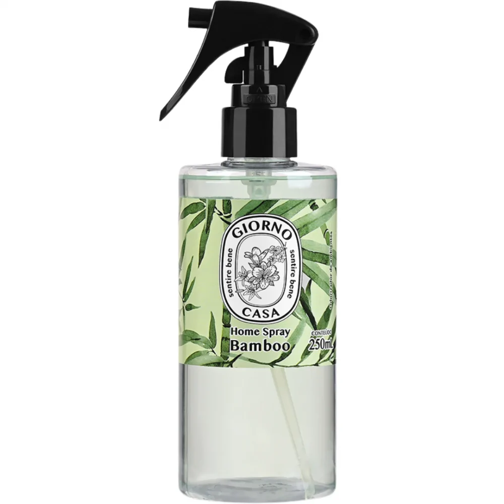 Home Spray Aromatizador Giorno Casa Bamboo 250ml