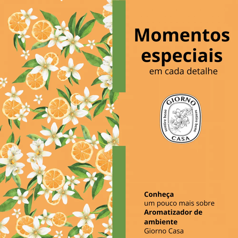 Home Spray Aromatizador Giorno Casa Flor de Laranjeira 250ml