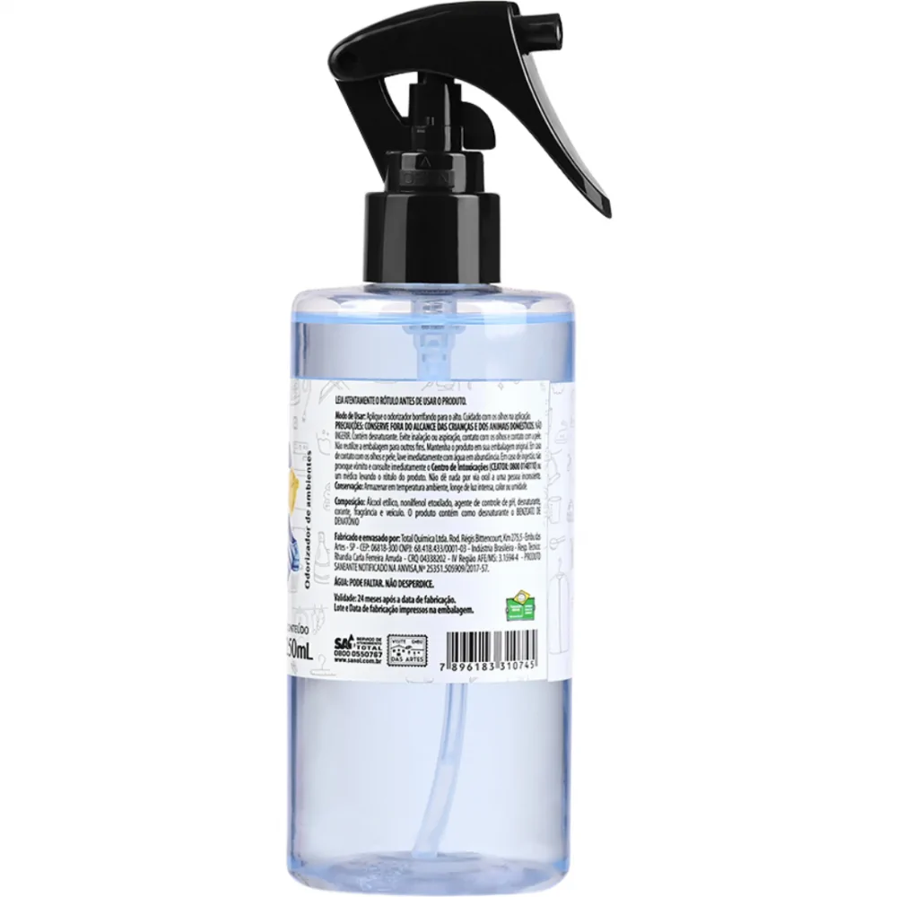 Home Spray Aromatizador Giorno Lavanderia Baby 250ml