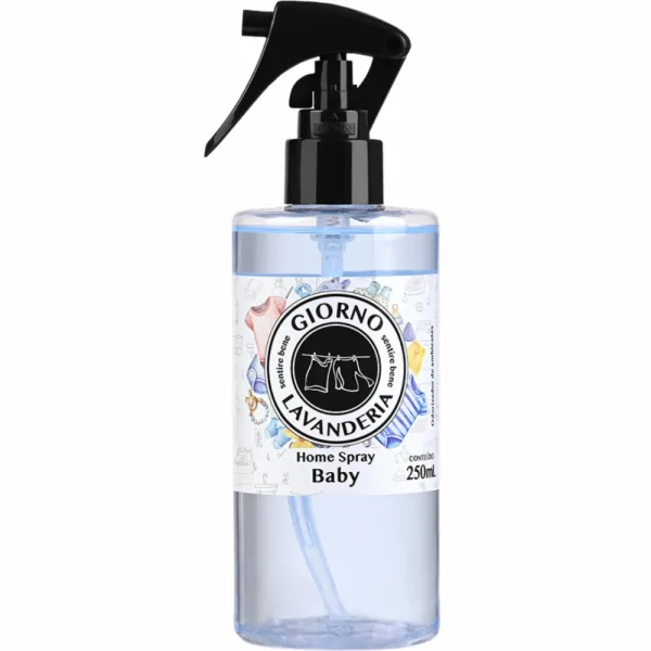 Home Spray Aromatizador Giorno Lavanderia Baby 250ml