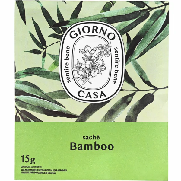 Sache Perfumado Giorno Casa Bamboo 15g