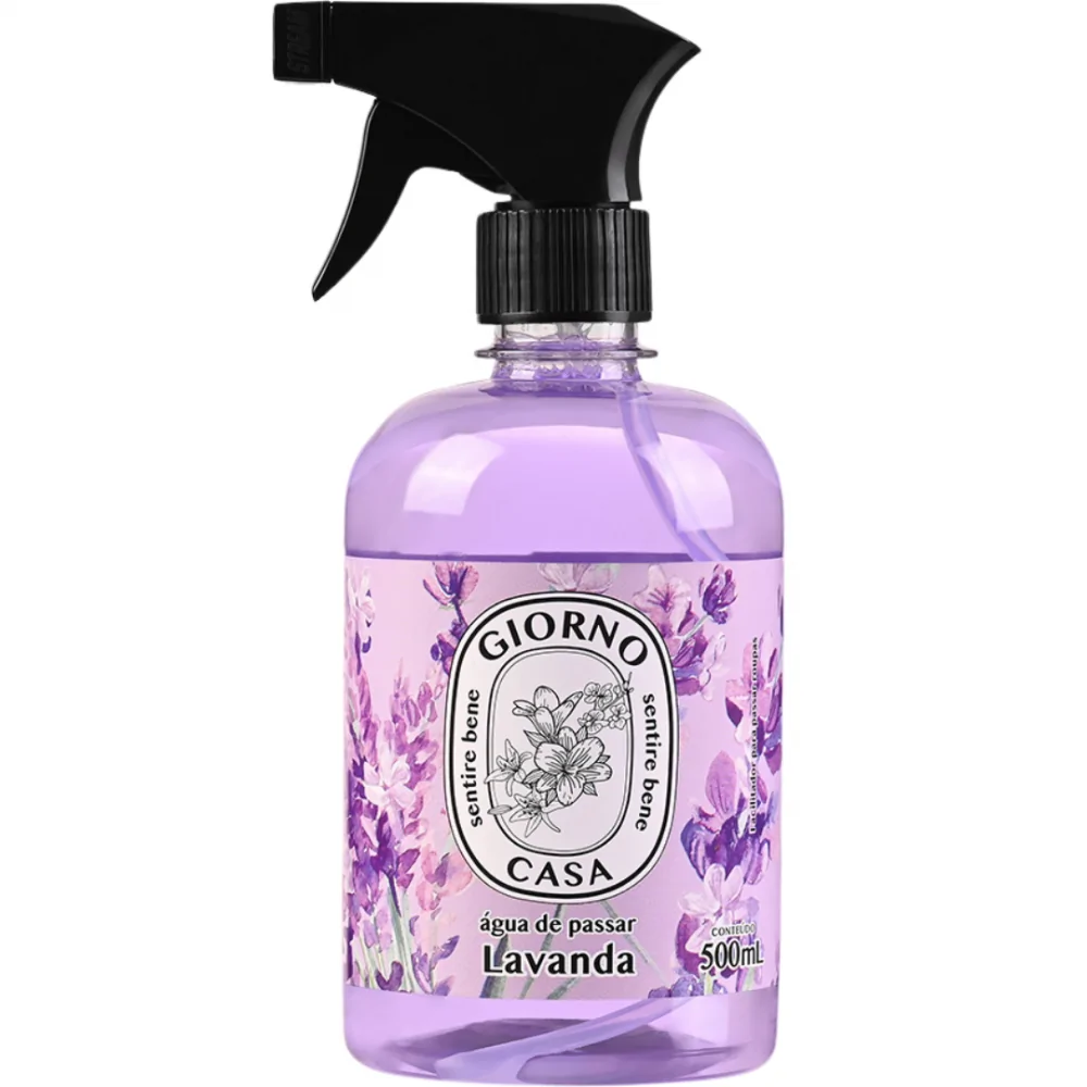 Água de Passar Giorno Casa Lavanda 500ml