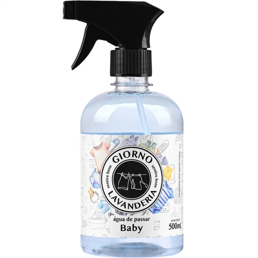 Água de Passar Giorno Lavanderia Baby 500ml