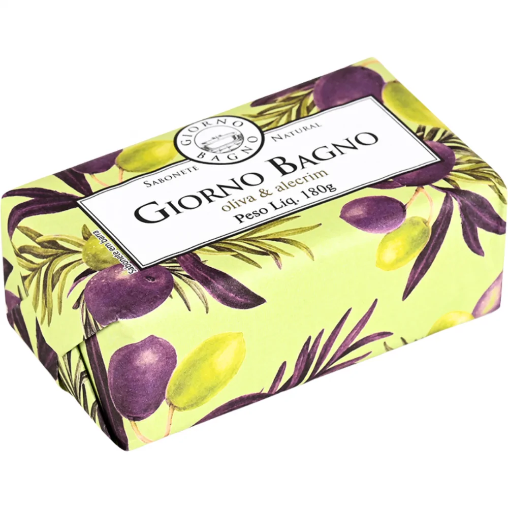 Sabonete Giorno Bagno Oliva e Alecrim 180g
