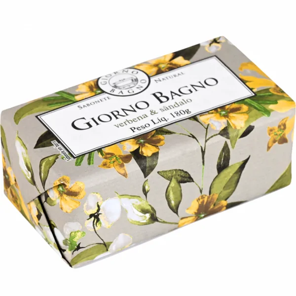 Sabonete Giorno Bagno Verbena e Sândalo 180g