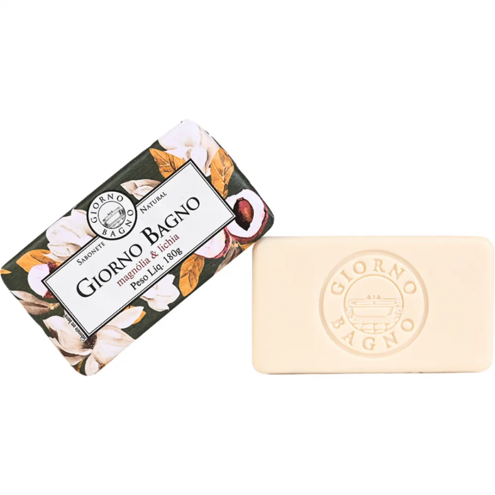 Sabonete Giorno Bagno Magnólia e Lichia 180g