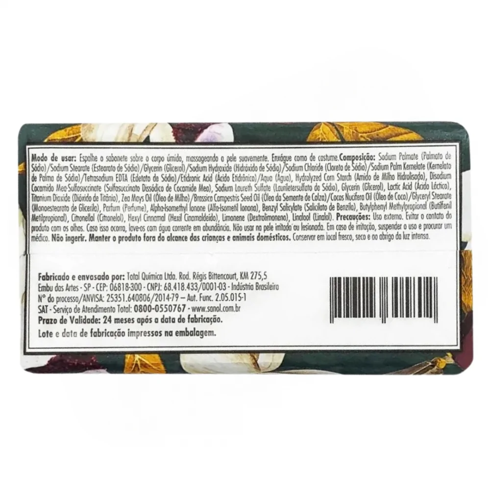 Sabonete Giorno Bagno Magnólia e Lichia 180g