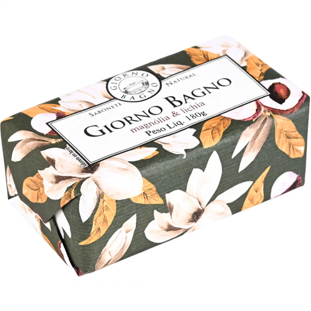 Sabonete Giorno Bagno Magnólia e Lichia 180g