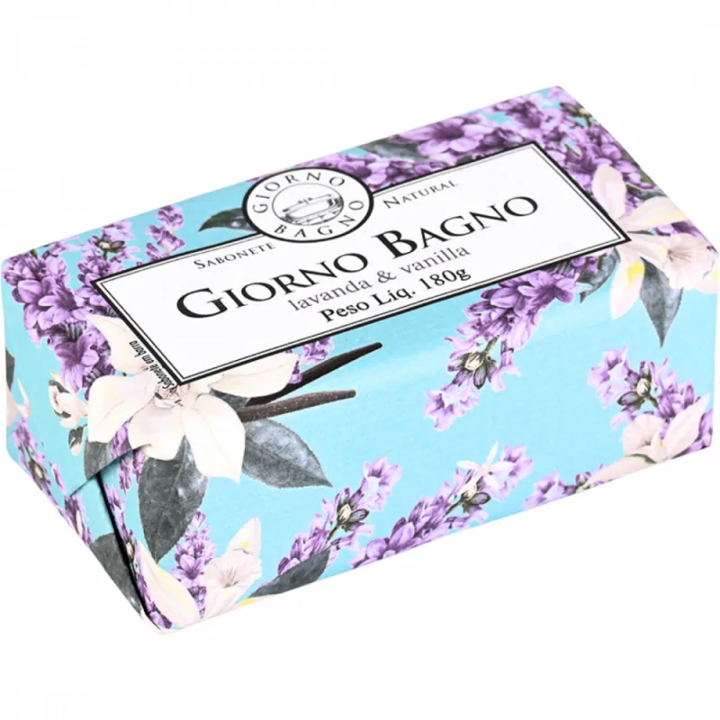 Sabonete Giorno Bagno Lavanda e Vanilla 180g