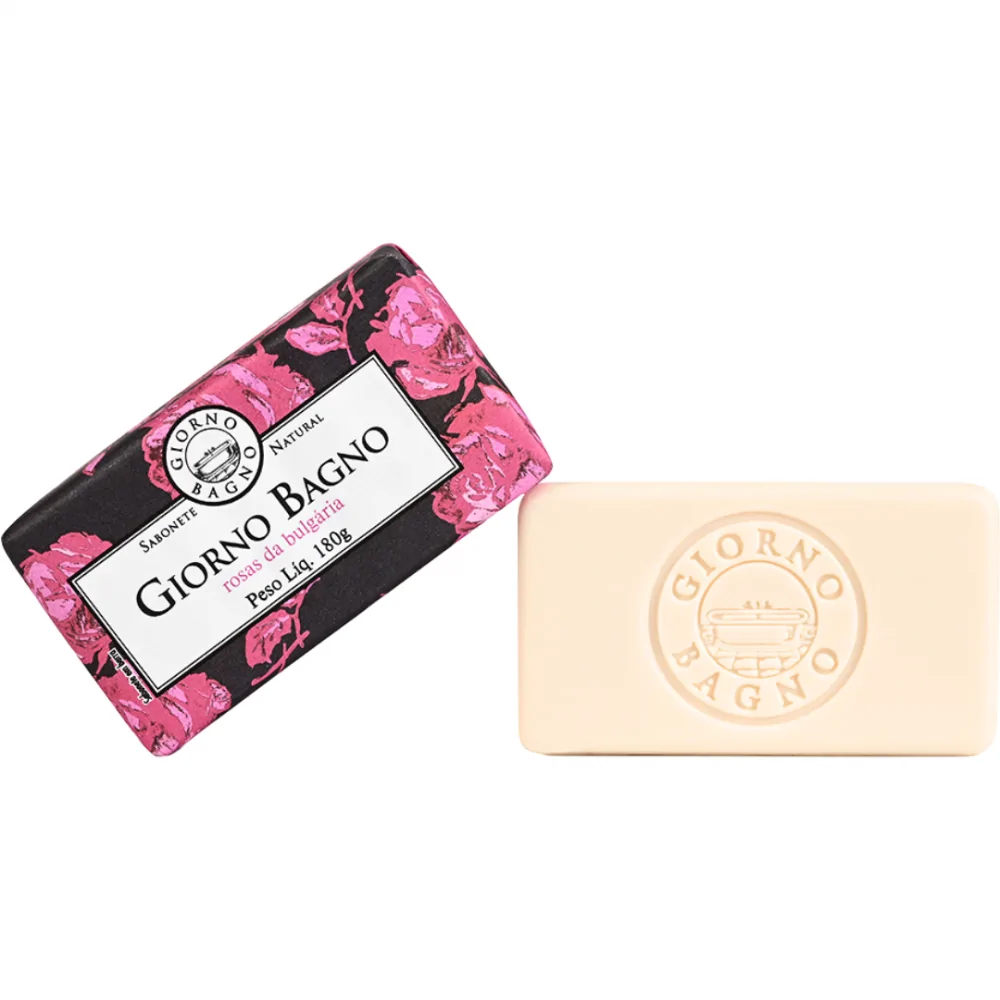 Sabonete Giorno Bagno Rosas da Bulgária 180g