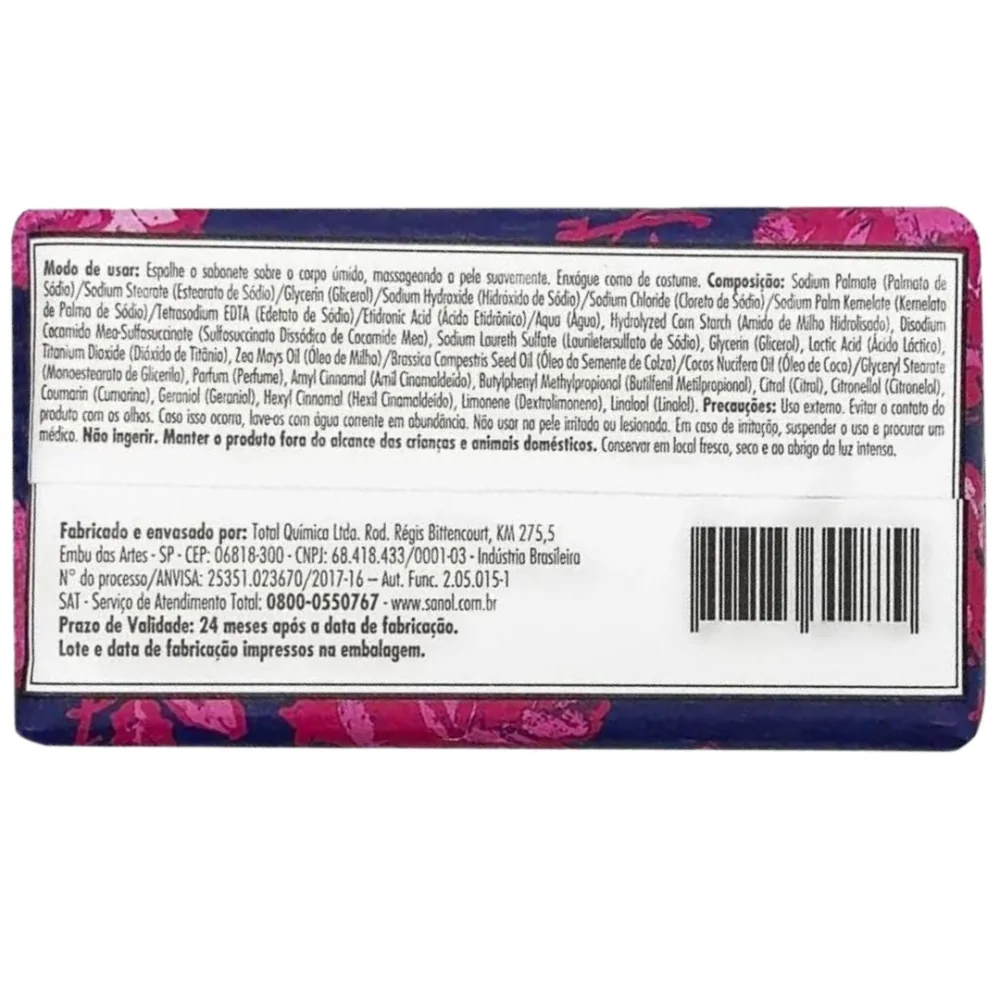 Sabonete Giorno Bagno Rosas da Bulgária 180g