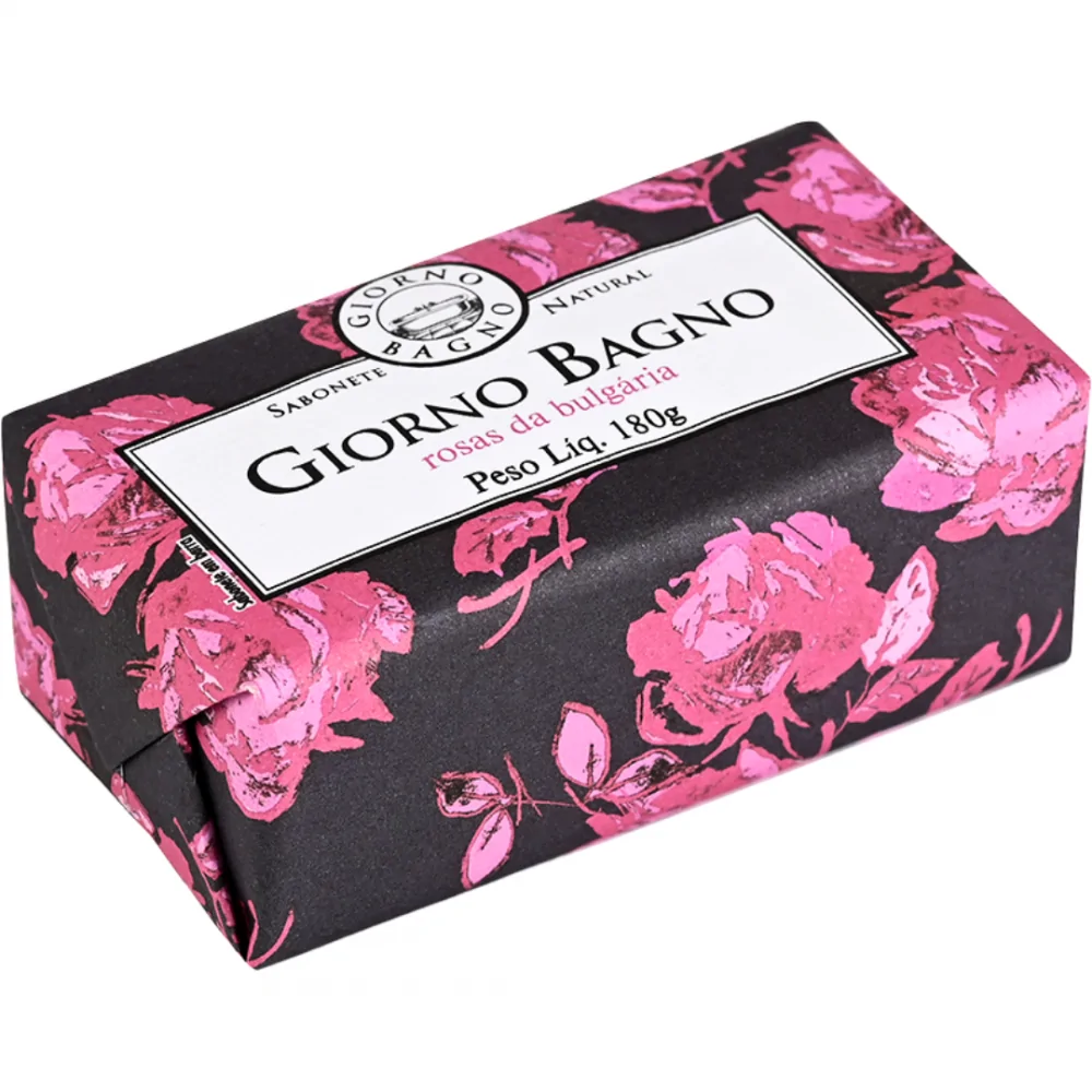 Sabonete Giorno Bagno Rosas da Bulgária 180g