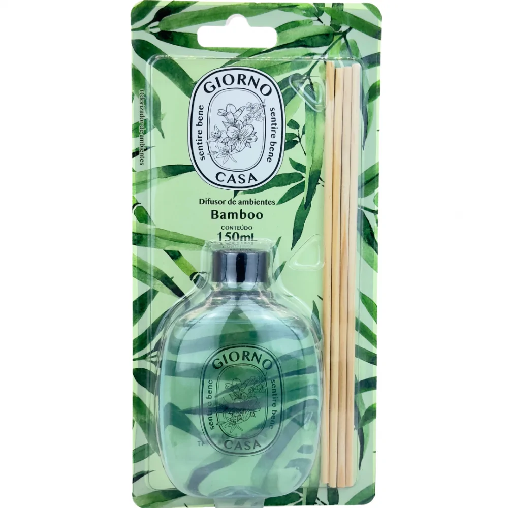 Difusor de Ambientes Giorno Casa Bamboo 150ml