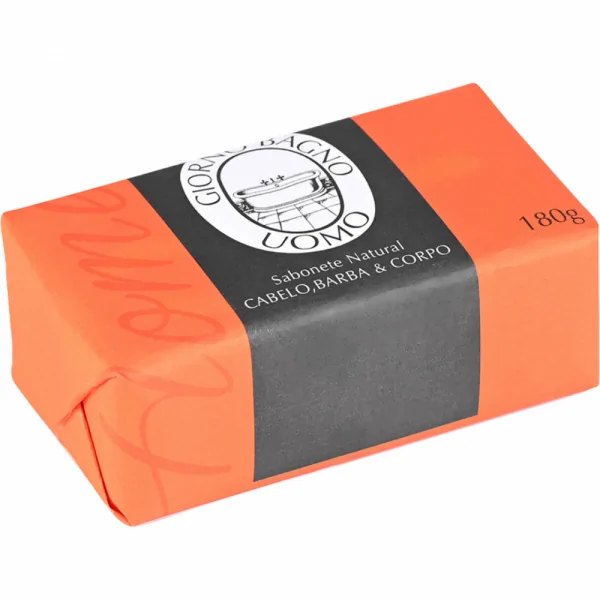 Sabonete Giorno Uomo Laranja 180g