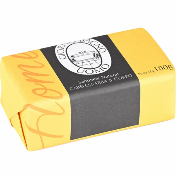 Sabonete Giorno Uomo Amarelo 180g
