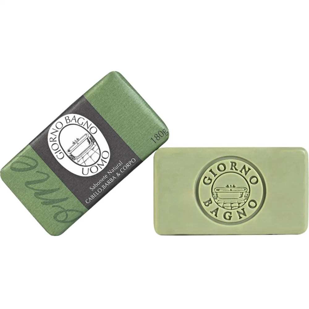 Sabonete Giorno Uomo Verde 180g