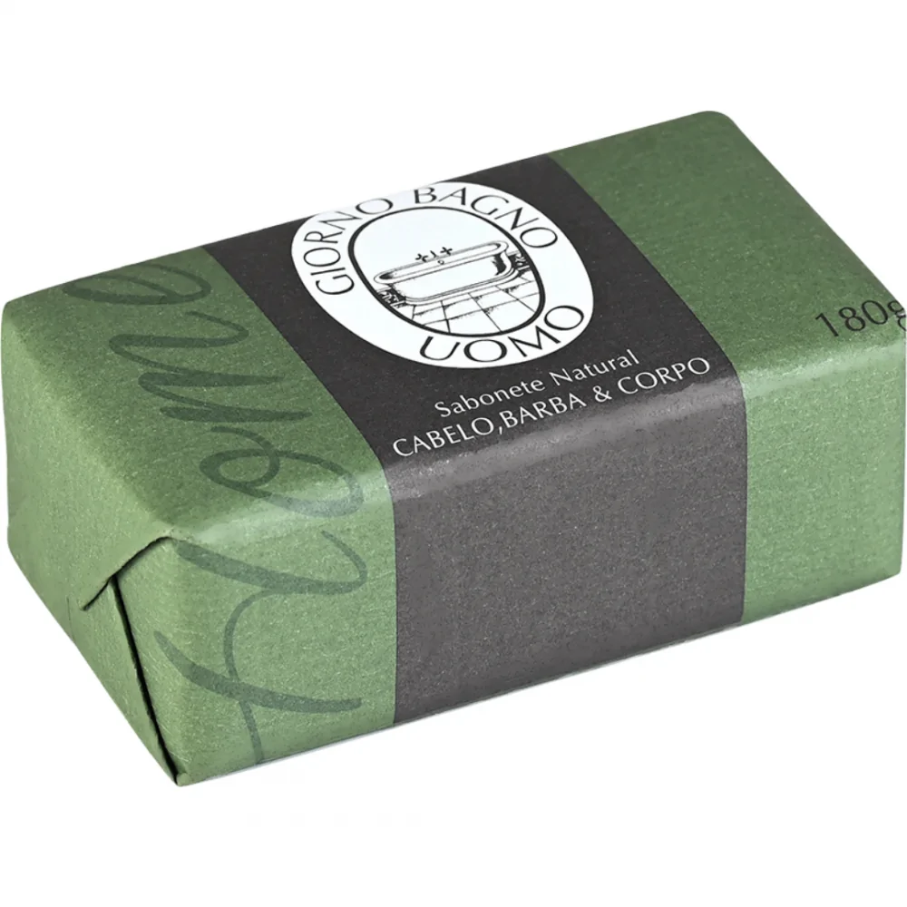 Sabonete Giorno Uomo Verde 180g